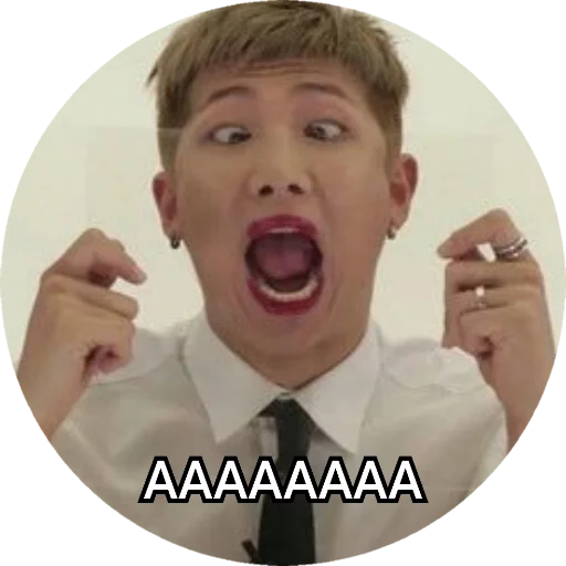 Стикер РЭП МОНСТР × Вареники - 3