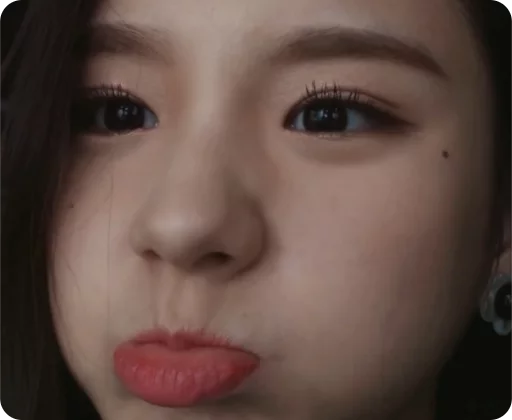 human face eyelash lip