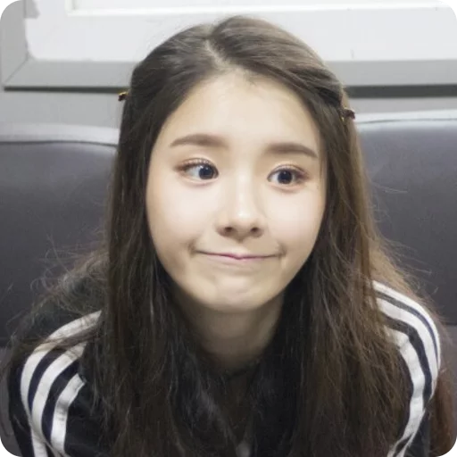 Quality LOOΠΔ Stickers - человеческое лицо