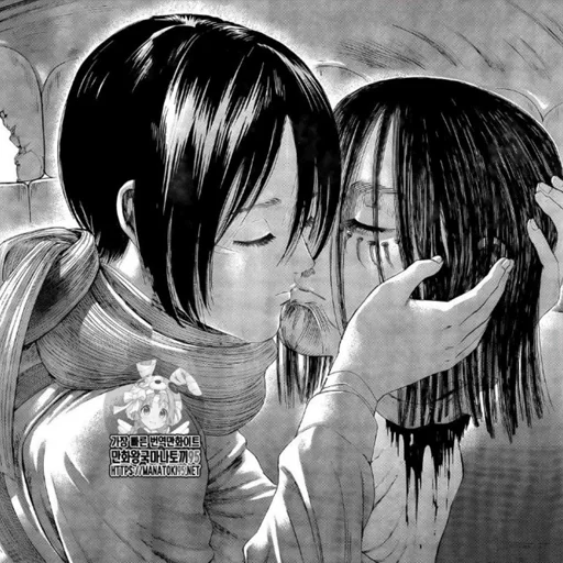 рисование эскиз аниме