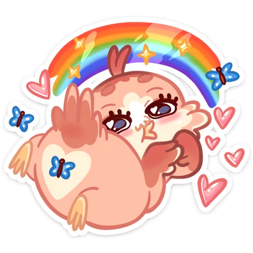 Sticker Кралечка :: @stickroom - 0