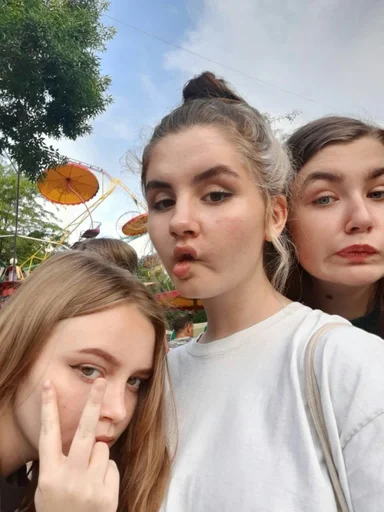 person sky human face