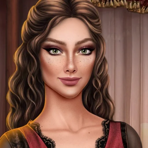 human face makeover lipstick