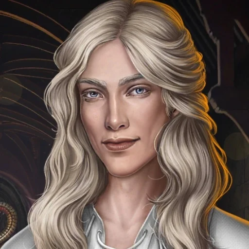 human face woman cartoon