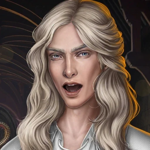 human face cartoon woman