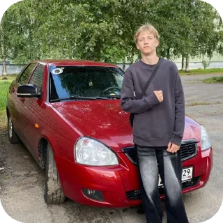 Стикер краши 8а😏😏😏😏и не только 8а - 9