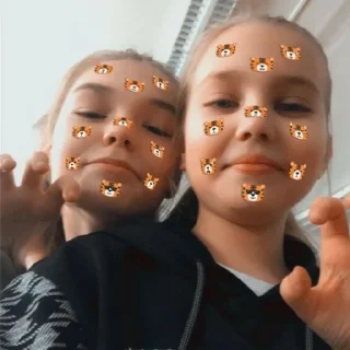 Sticker Краши и Крашихи - 4