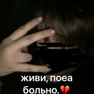 Sticker Краши и Крашихи - 7