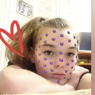 Sticker Краши и Крашихи - 8