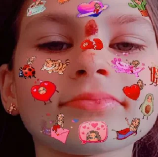 Sticker Краши и Крашихи - 2