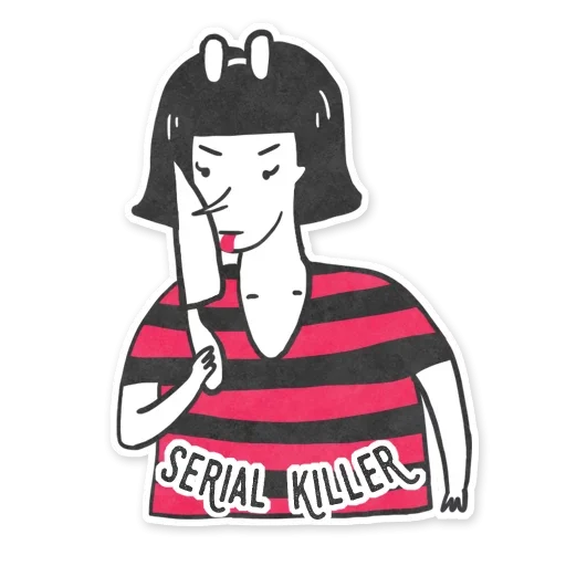 Стикер krasnayashapochkapack - 1