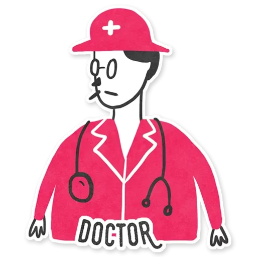 Стикер krasnayashapochkapack - 1