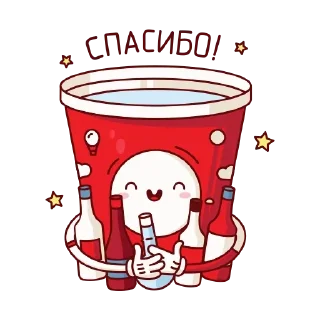 Sticker Red-and-white @stickersb2b - 1