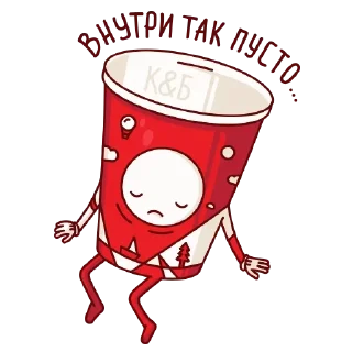 Sticker Red-and-white @stickersb2b - 4