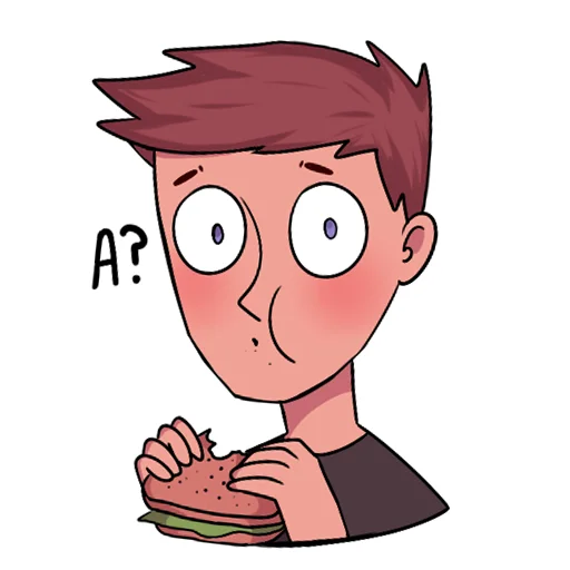 Sticker Антоша Kratos play - 6