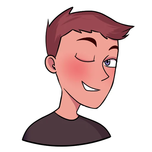 Sticker Антоша Kratos play - 5