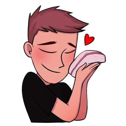 Sticker Антоша Kratos play - 0