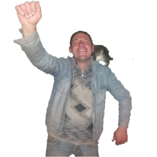 person smile clothing