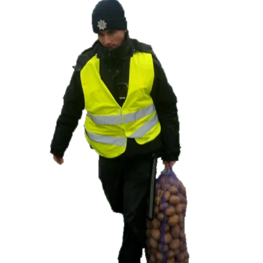 clothing person high-visibility clothing