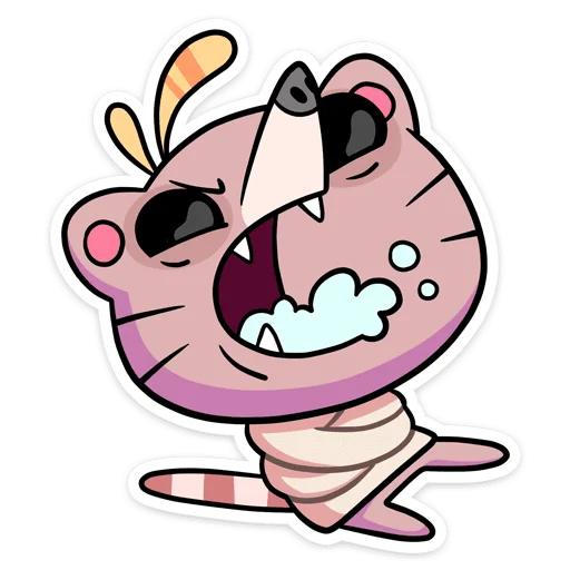 Sticker kreker_vk - 1