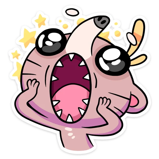 Sticker Крекер :: @stickroom - 3