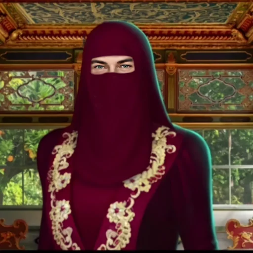 одежда искусство хиджаб