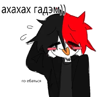 Sticker @krikynzxck - 3