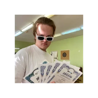 Sticker криминалы - 11