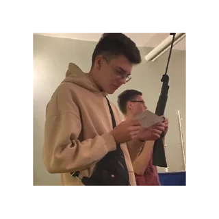 Sticker криминалы - 5