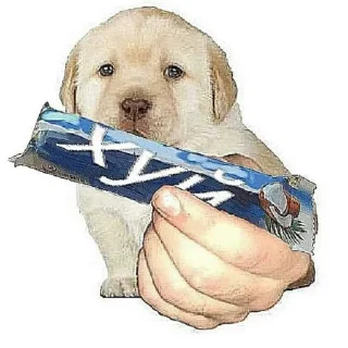 Sticker Передоз кринжа - 7