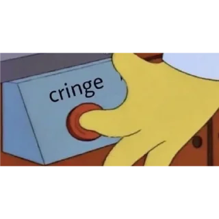 Sticker кринге - 6