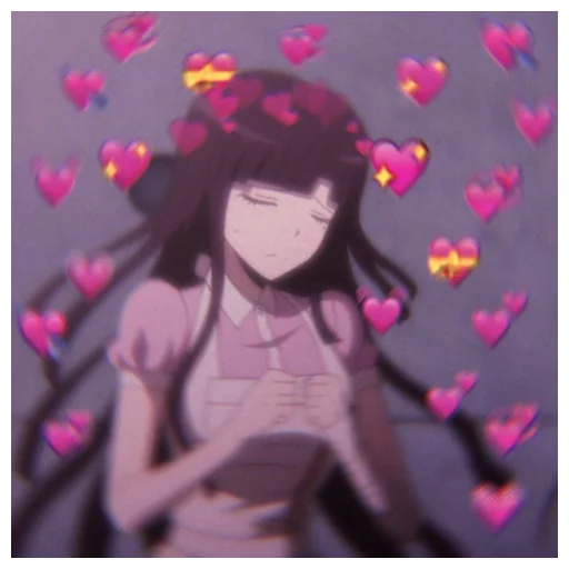 мультфильм пурпурный фиолетовый