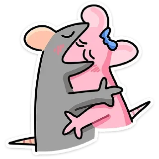 Sticker Крис и Кристина  @TgSticker - 3