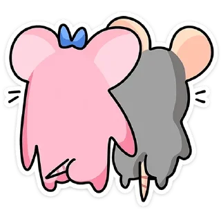 Sticker Крис и Кристина  @TgSticker - 7