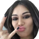 Стикер жизнь тупой пизды - 3