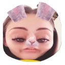 Стикер жизнь тупой пизды - 6