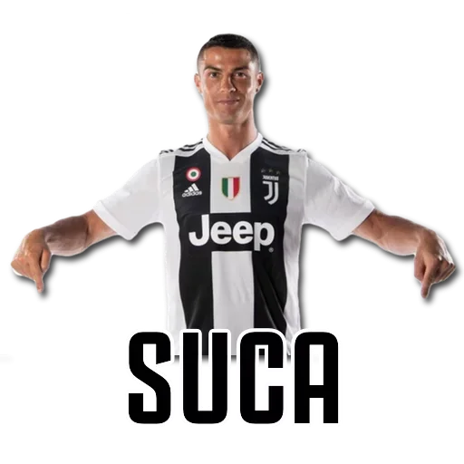 Sticker krishtianobogfutbola - 1