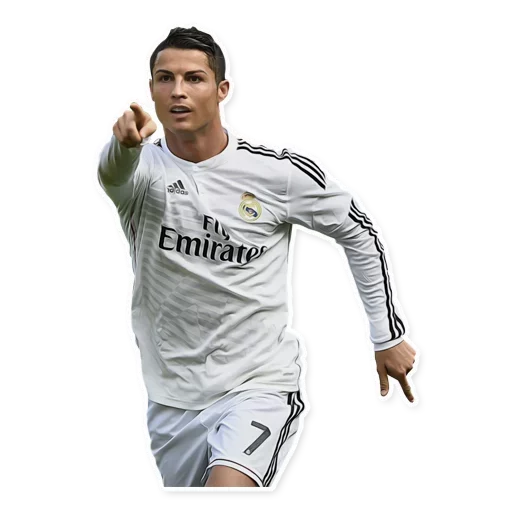 Sticker krishtianobogfutbola - 1