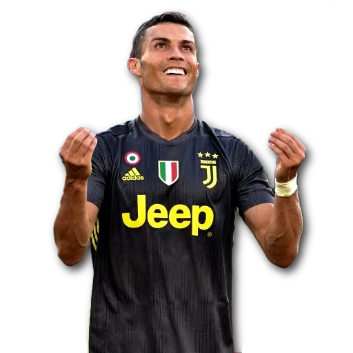 Sticker krishtianobogfutbola - 1