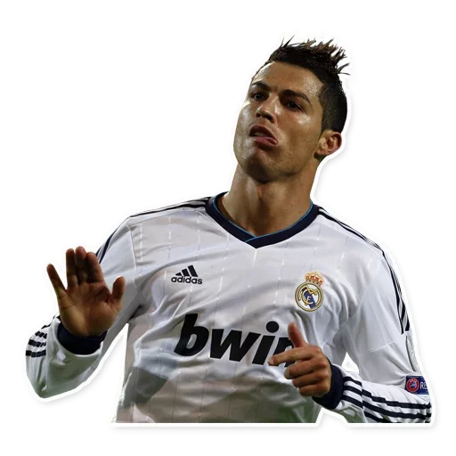 Sticker krishtianobogfutbola - 1