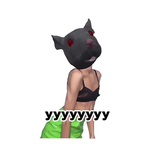 Sticker Я КРЫСА! - 3
