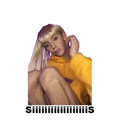 Sticker Я КРЫСА! - 2