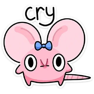 Стикер Кристина @anime4_arts - 6