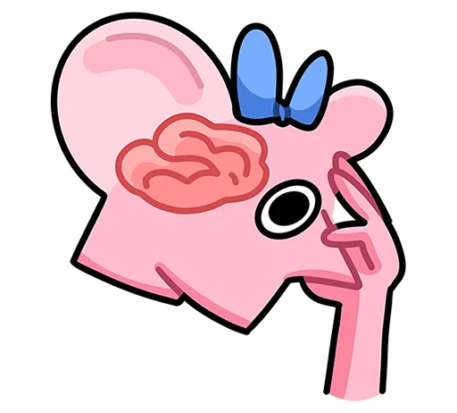 Sticker kristina_bez_texta - 1