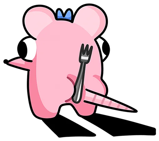 Sticker kristina_bez_texta - 1