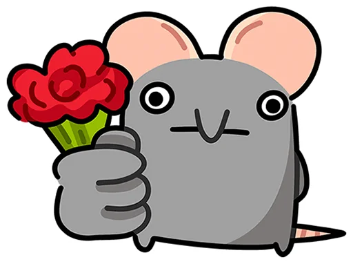 Sticker kristina_bez_texta - 1