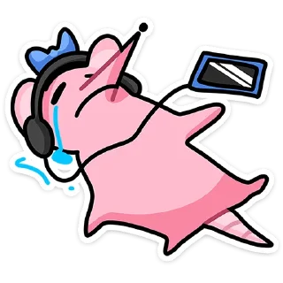 Стикер Кристина без надписей @TgSticker - 2