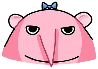 Стикер Кристина без надписей @TgSticker - 8