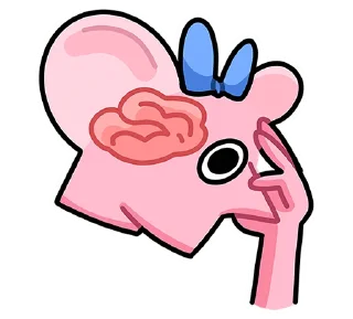 Стикер Кристина без надписей @TgSticker - 11