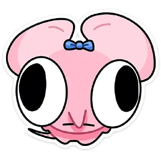 Стикер Кристина без надписей @TgSticker - 3